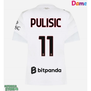 AC Milan Christian Pulisic #11 Replika Udebanetrøje Dame 2026-27 Kortærmet